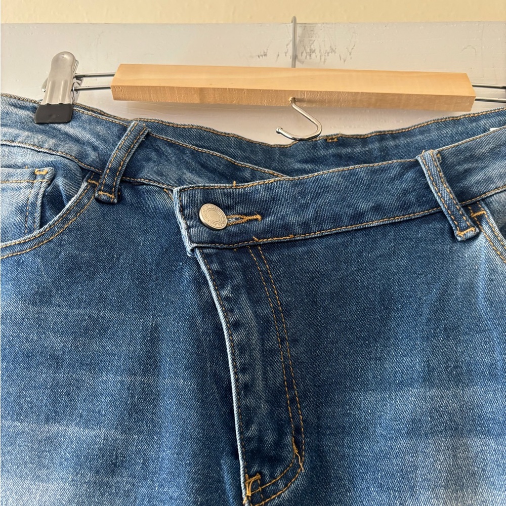 Classic Blue Denim Jeans